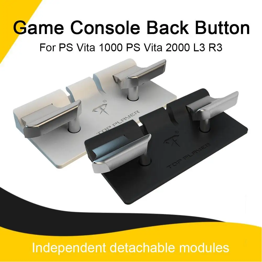 

Задняя крышка для Ps Vita 1000/2000 Handle L2 R2 Trigger L3 R3 Trigger, аксессуары для геймпада V7C4, 2 в 1
