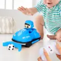 blue football car s