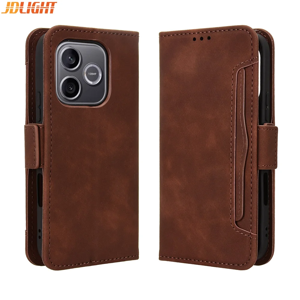 

Wallet Cases For Honor 600 Lite/500 Smart Leather Case, Magnetic Closure Book Flip Cover, Photo Card Holder, Mobile Phone Bags