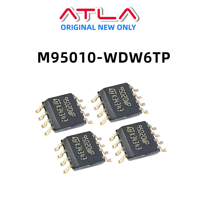 (10pieces) M95010-WDW6TP 95010 95020 95040 95080 95160 95320 95640 Serial EEPROM memory IC chip original SOP8 