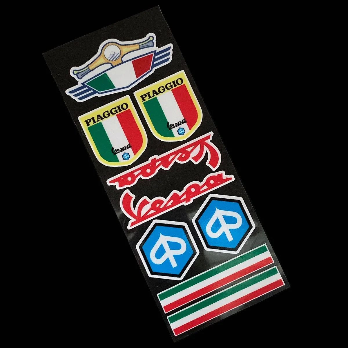 ملصقات خوذة جسم الدراجة النارية لبيجيو فيسبا بيفرلي بريمافيرا سبرينت ربيع PX LX GTS GTS 300 300 200 150 125