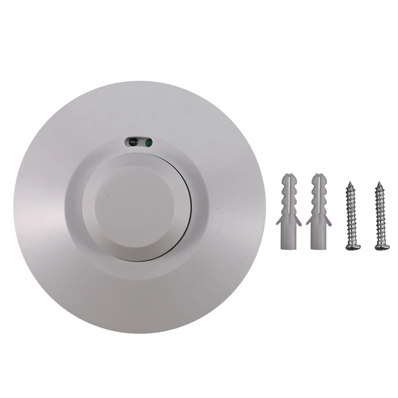 3X 220V 800W Microwave Sensor Pir Occupancy Body Motion  Light Switch