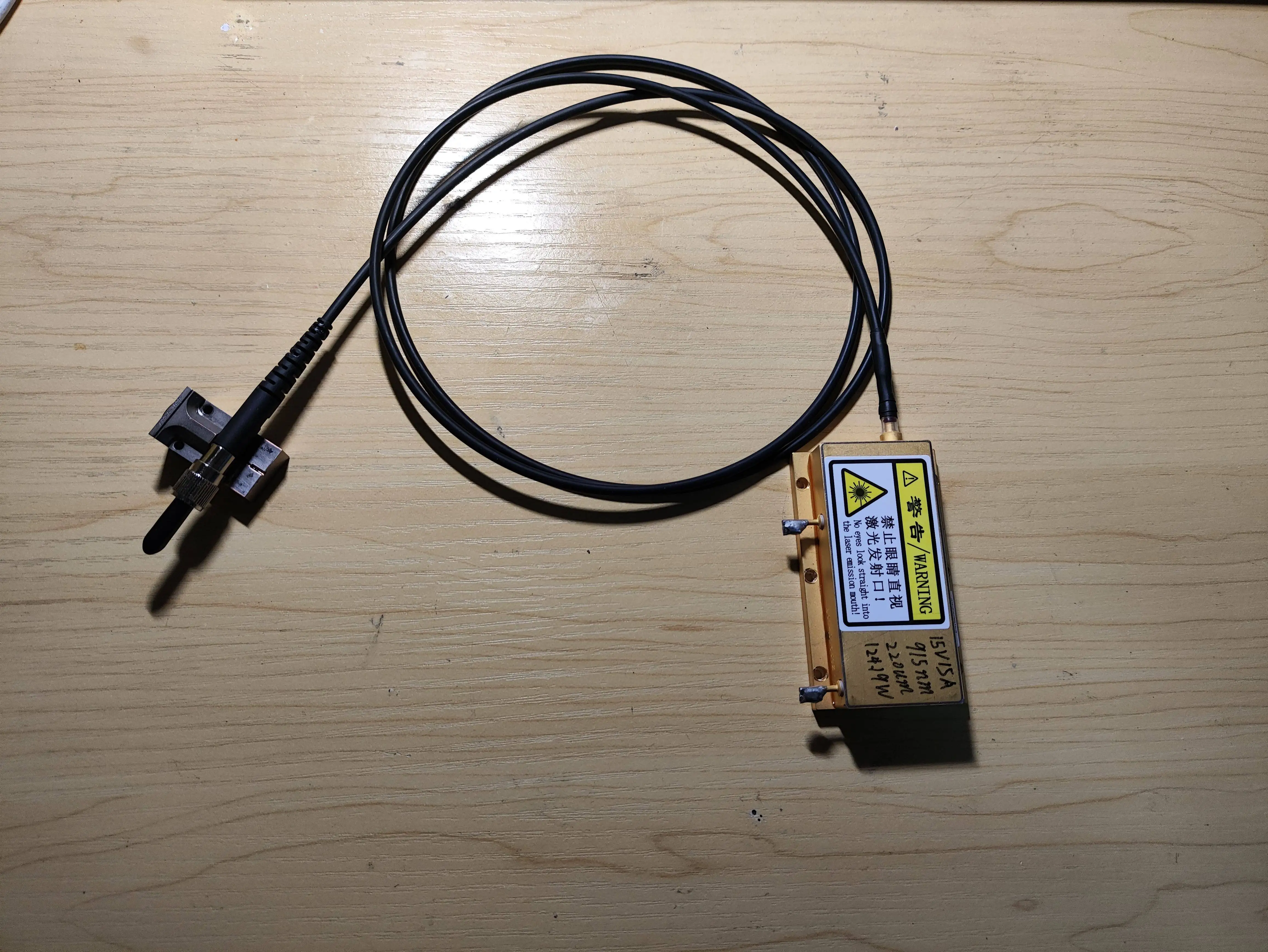 120W Laser with Sma905 Connector and Jiakai Protective Tube Fineness New Power Full Disassembly Machine