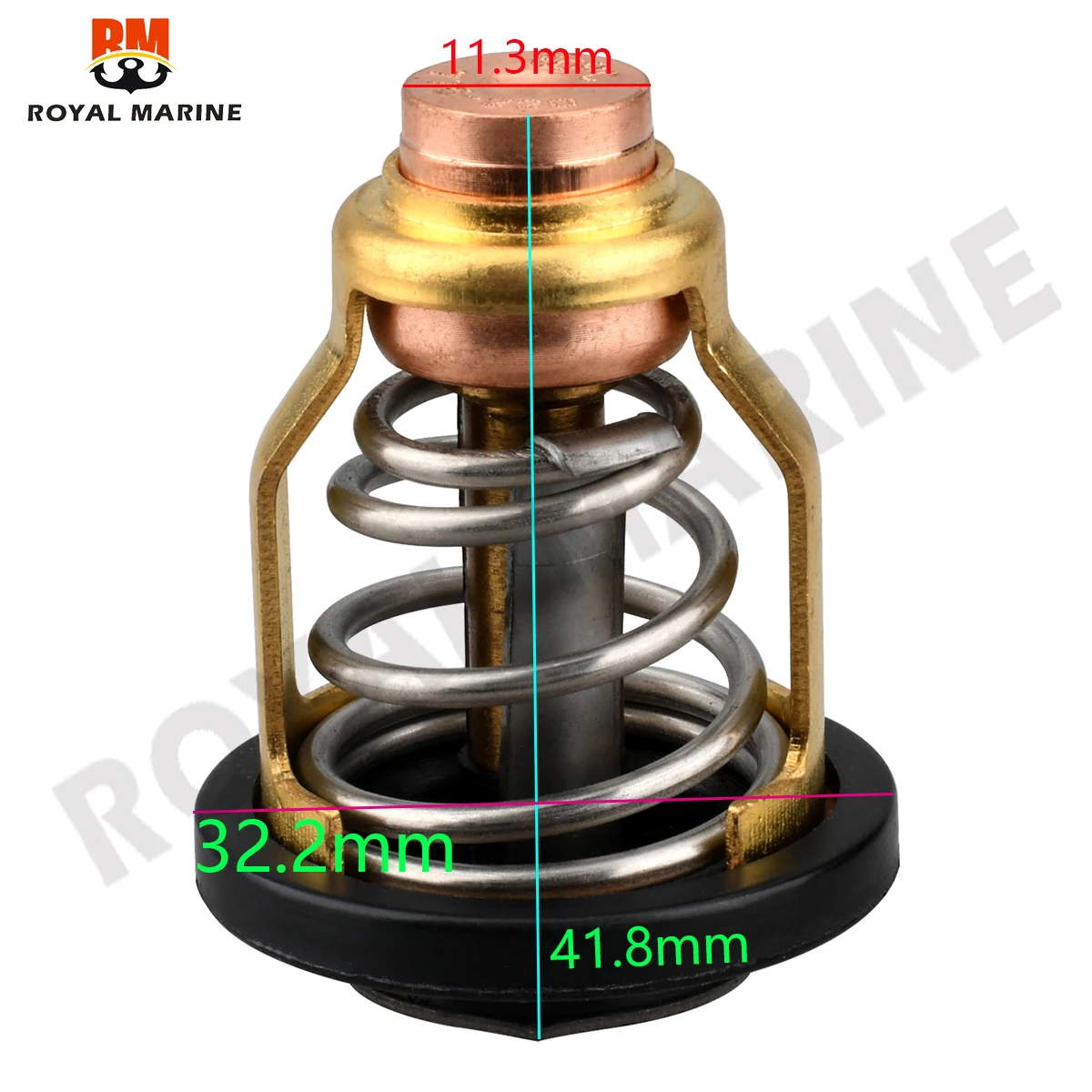 스즈키 아웃보드용 온도 조절기, 존슨 5033721, 4 스트로크, 17670-90J01, 17670-90J00, 60 ℃