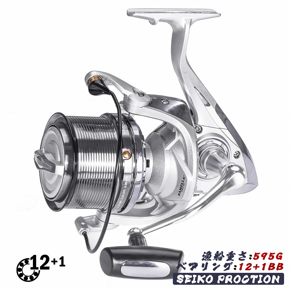 2023 New KSN8000-12000 Fishing Reel Fishing Reel Spinning Wheel Sea Pole Reel Fishing Reel Fishing Rod Fishing Gear