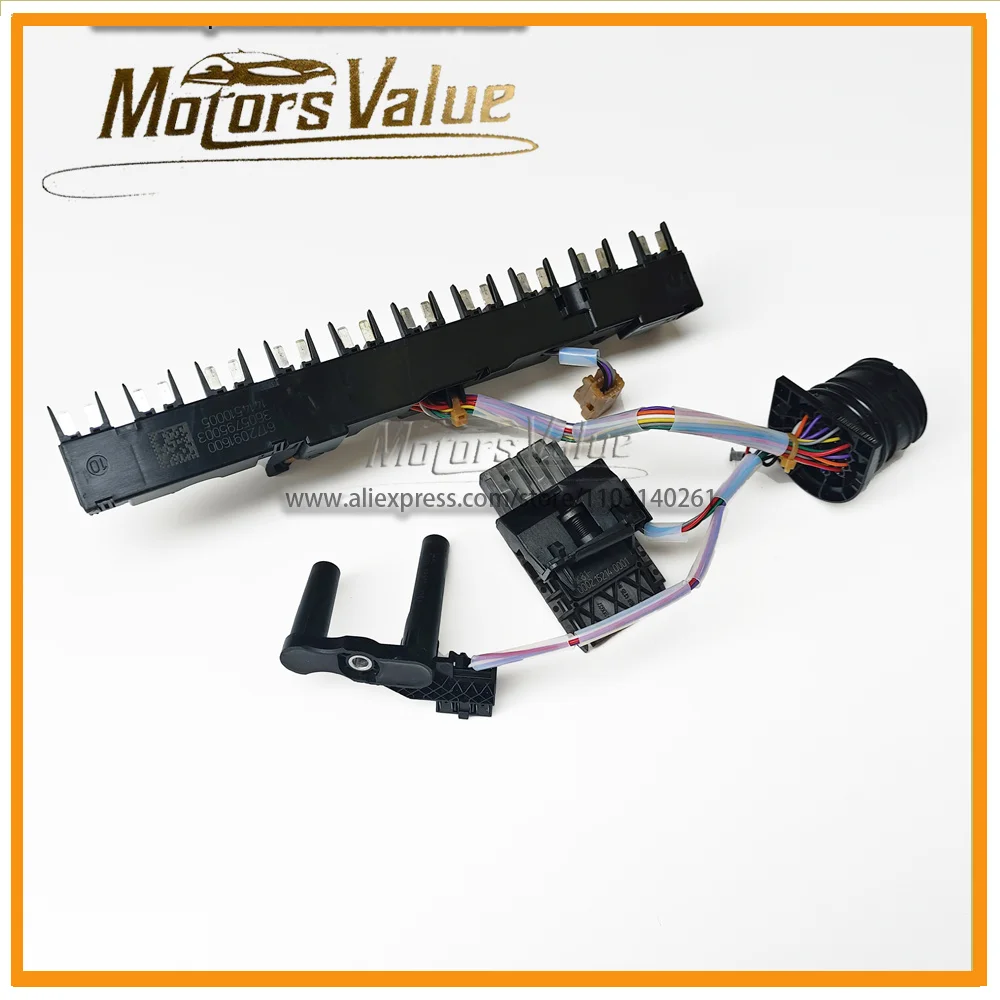 9HP48 Auto Transmission 10 Valve Wiring Harness Long 61.5±0.5mm For Landrover Dodge Caravan