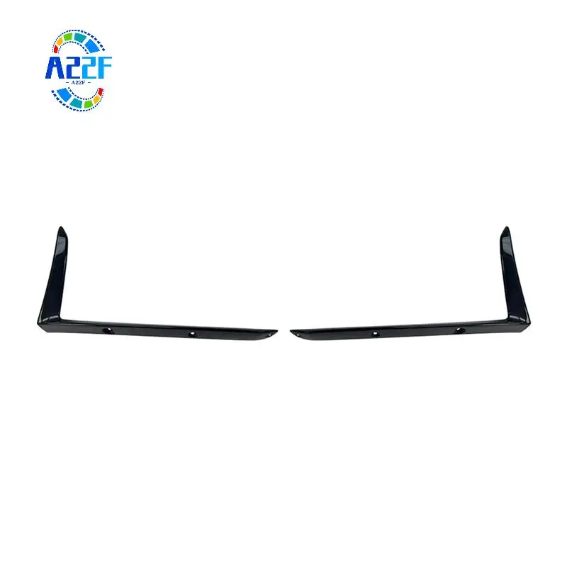 

A22F-1Pair Front Side Spoiler Molding Wind Knife Trim Strip For Mercedes-Benz A-Class W177 2024+ AMG A1778854306/A1778854406