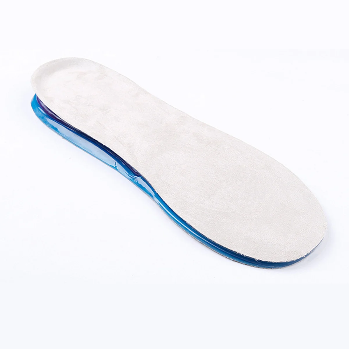 

1pcs Shock-Absorption Insoles Size L Sweat-Absorbing Deodorizing Shoe Inserts For Sports Running Basketball Foot Care Tools