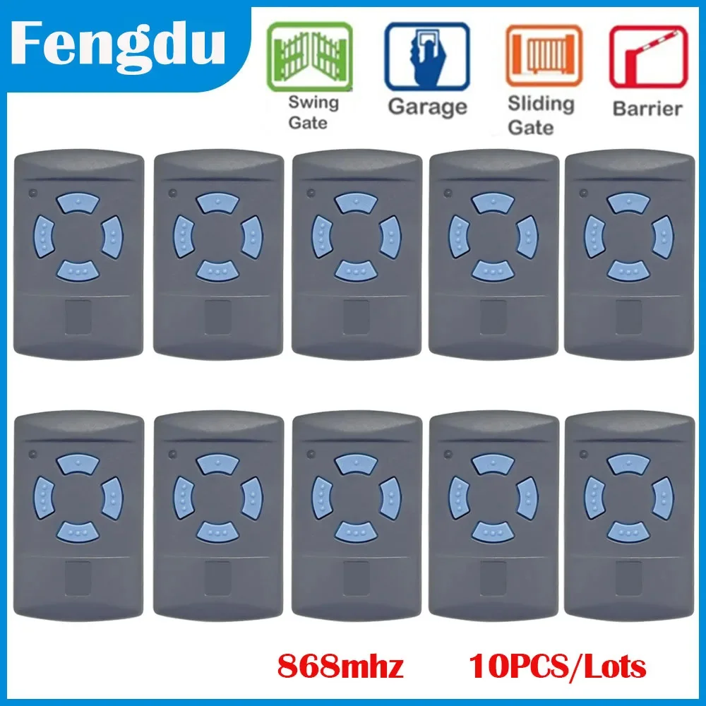 

Universal Garage Door Handheld Transmitter Remote Control Convenient Garage Door Remote Control for 868MHZ HSM4