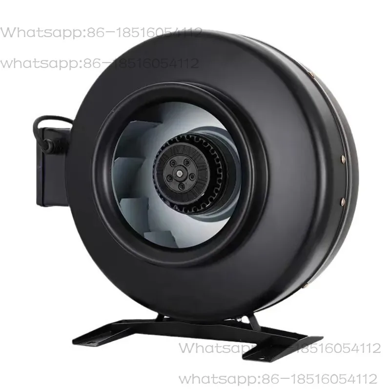 

70W 75W Round Pipe Coaxial Small Centrifugal Fan Silent Strong Turbine/Outer Rotor Exhaust Fan 220V