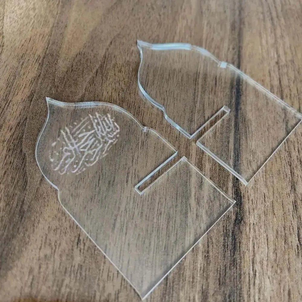 

Portable Small Thing Rack Eid Transparent Detachable Small Dessert Holder Stable Easily Assemble Mini Food Stands