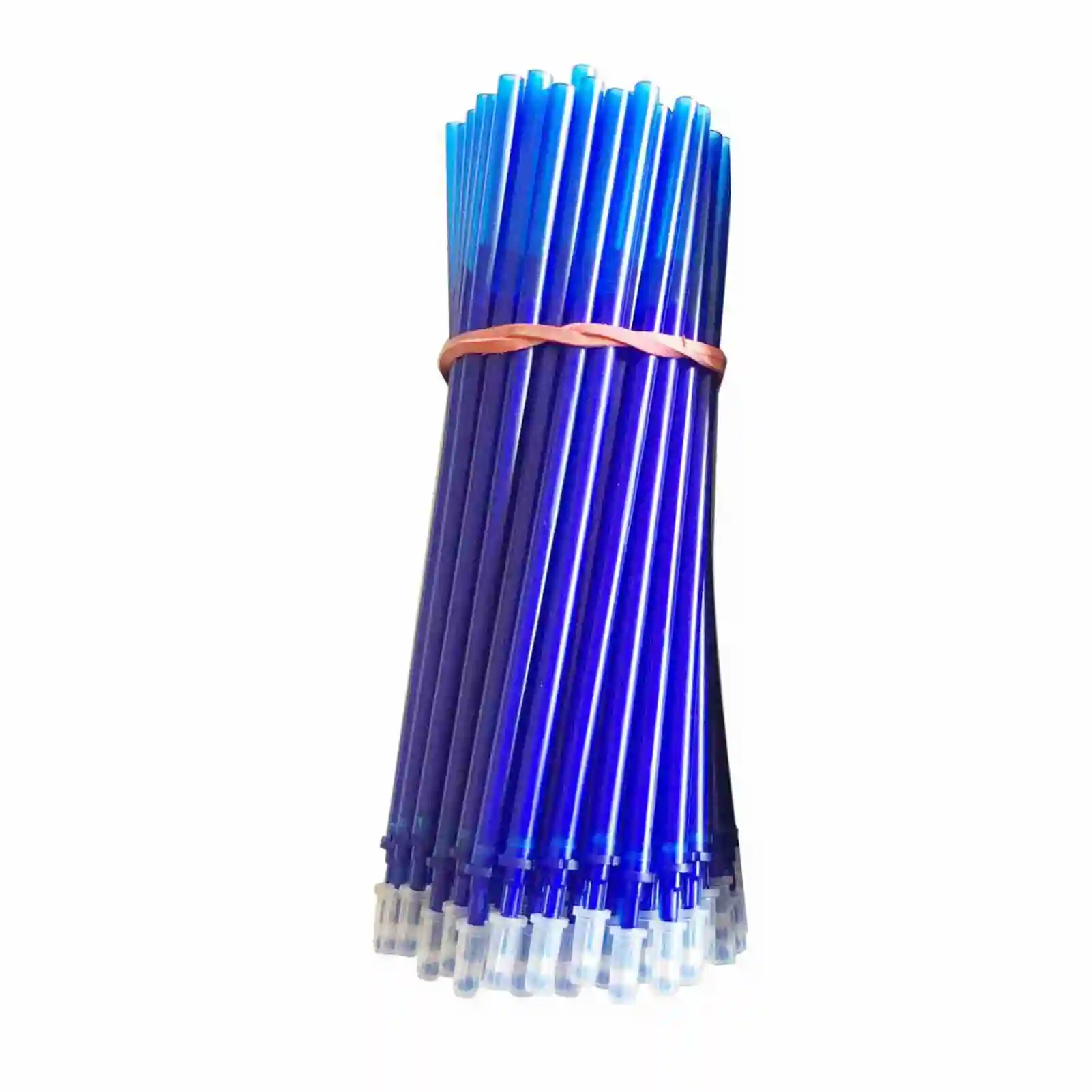 Blue/Black Ink Erasable Gel Ink Pen Refills Fine Point 0.5mm Replacement Gel Pen Refills for Erasable Pens Office School Writing