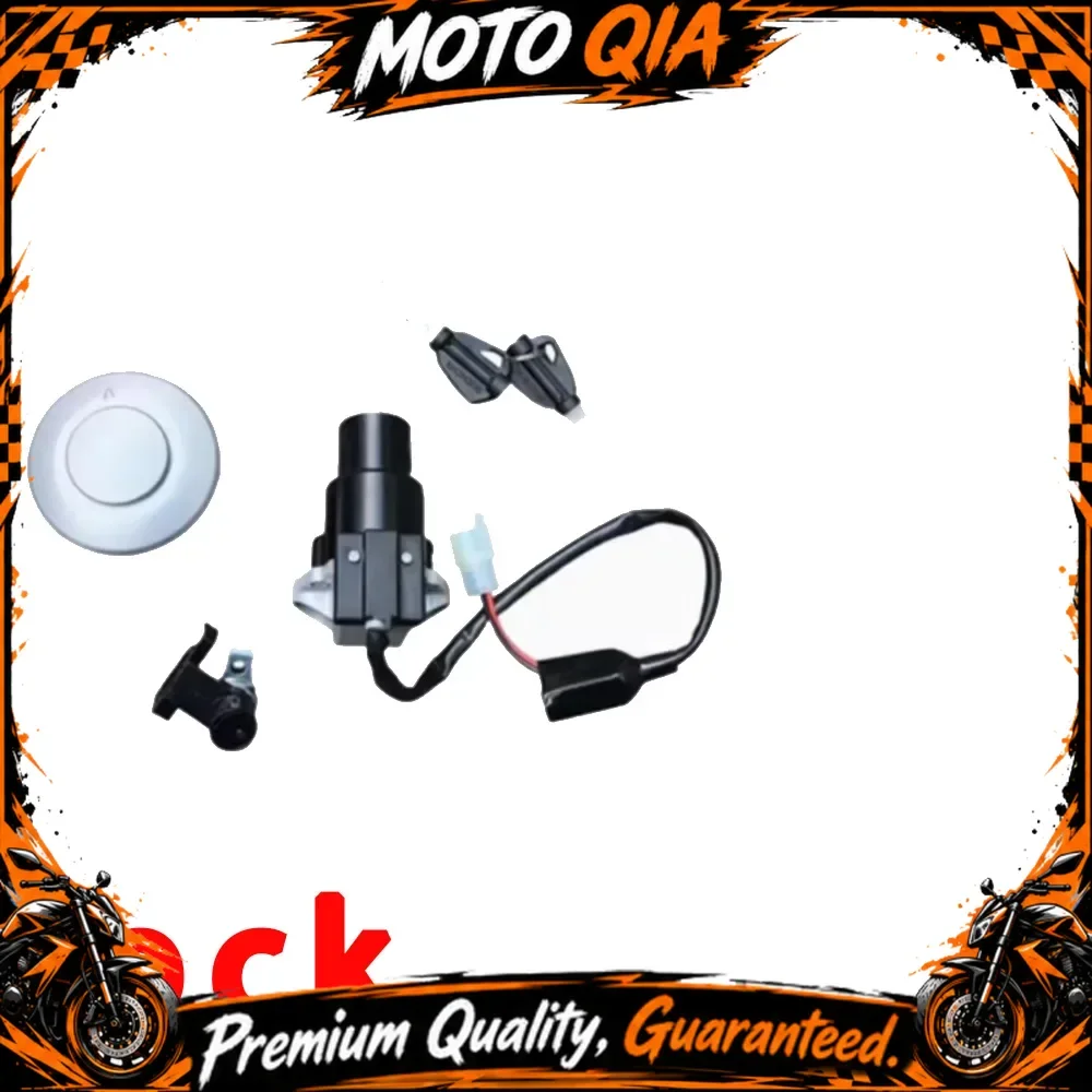 Left Right Handlebar Switch Assembly For BENDA ROCK 250, Ignition Button Horn Brake Lever, Motorcycle Original Replacement Parts