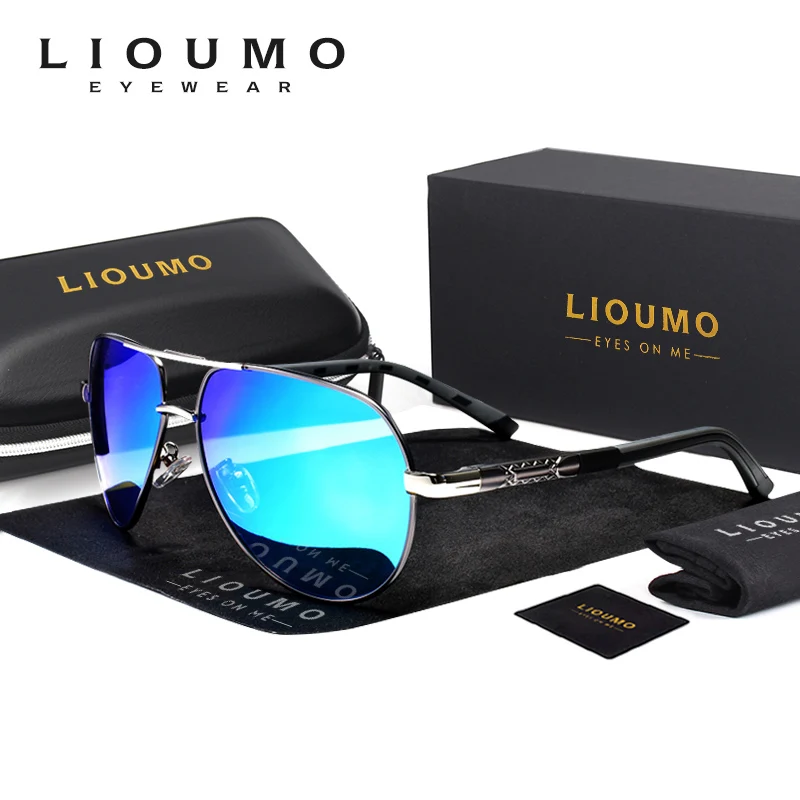 New Fashion Aviation Sunglasses Polarized Men Outdoor Driving Glasses For Women Pilot Eyewear UV400 Trendy Shades Oculos de sol