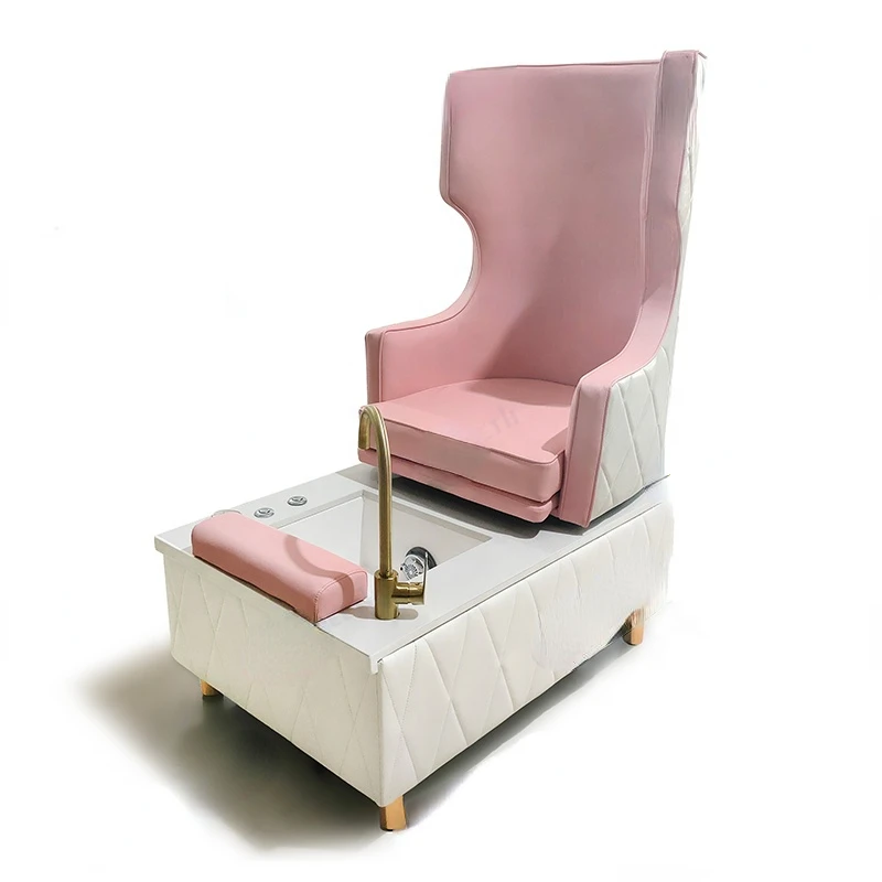 

Pedicure Station Manicure Chair Nail Salon Furniture Rotatable Pedicure Chair Luxury