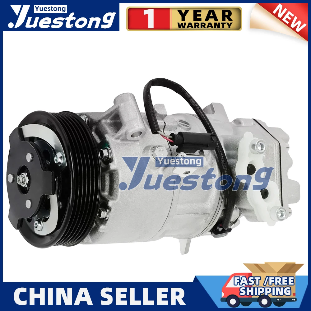 

64529145351 AC Compressor For BMW E81 E82 E87 E88 E90 E91 E92 E93E84 64529182793 64509156821 64509145351 64526915380 64529156821