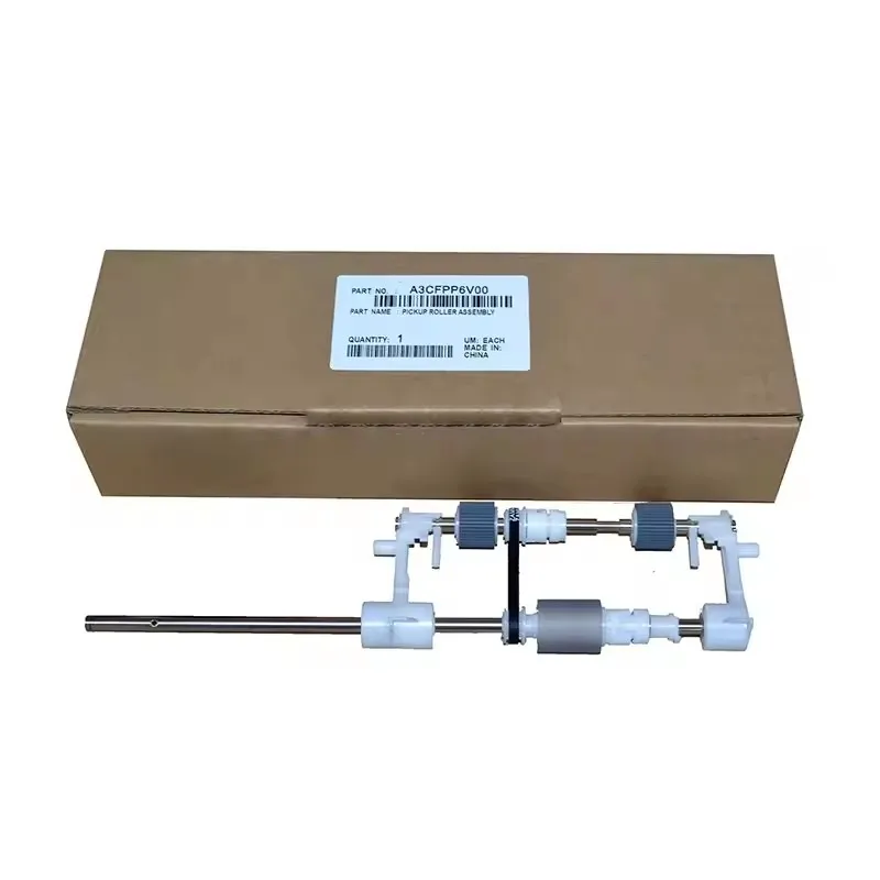 A3CFPP6V00 Original Pick Up Roller Assy for Konica Minolta BH 454E 554E C454 C454E C554 C554E DF-624 DF-628 ADF Pickup Roller