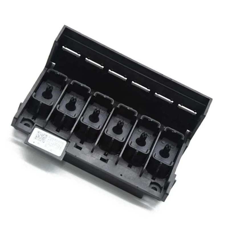 XP600 Print Head Cover Solvent UV Flatbed Printhead Cover Manifold Adapter for Epson XP601 XP700 XP701 XP800 XP801 Printer