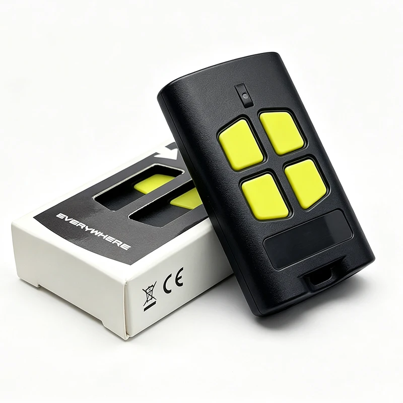 BENINCA TO.GO 2VA 4VA VA 2WV 4WV WV Electric Gate Smart Garage Door Remote Control Opener 433.92MHz Keychain Hand Transmitter