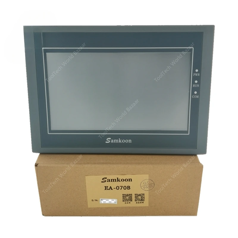 

7 inch Samkoon EA-070B DC24V Touch Screen HMI COM:RS232 422 485