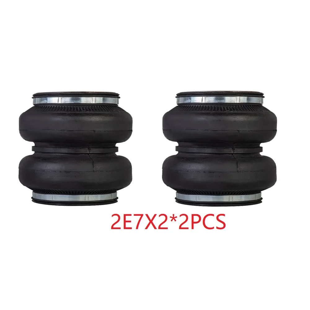 2PCS Universal Air ride Springs suspension Air Single Port 1/2\