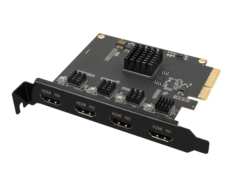 New 1080p HD Built-in Video Capture Card Resolution 1920 X 1080 Recording Card