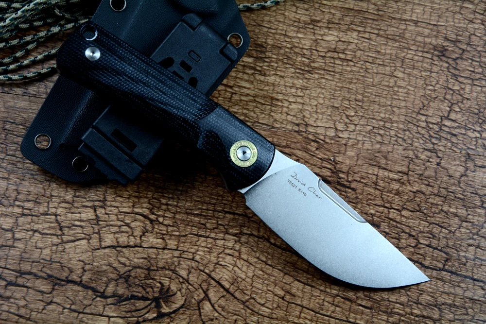 TWOSUN TS521 固定ハンティングナイフ K110 - Bushcraft Knife Fixed のレビューと価格