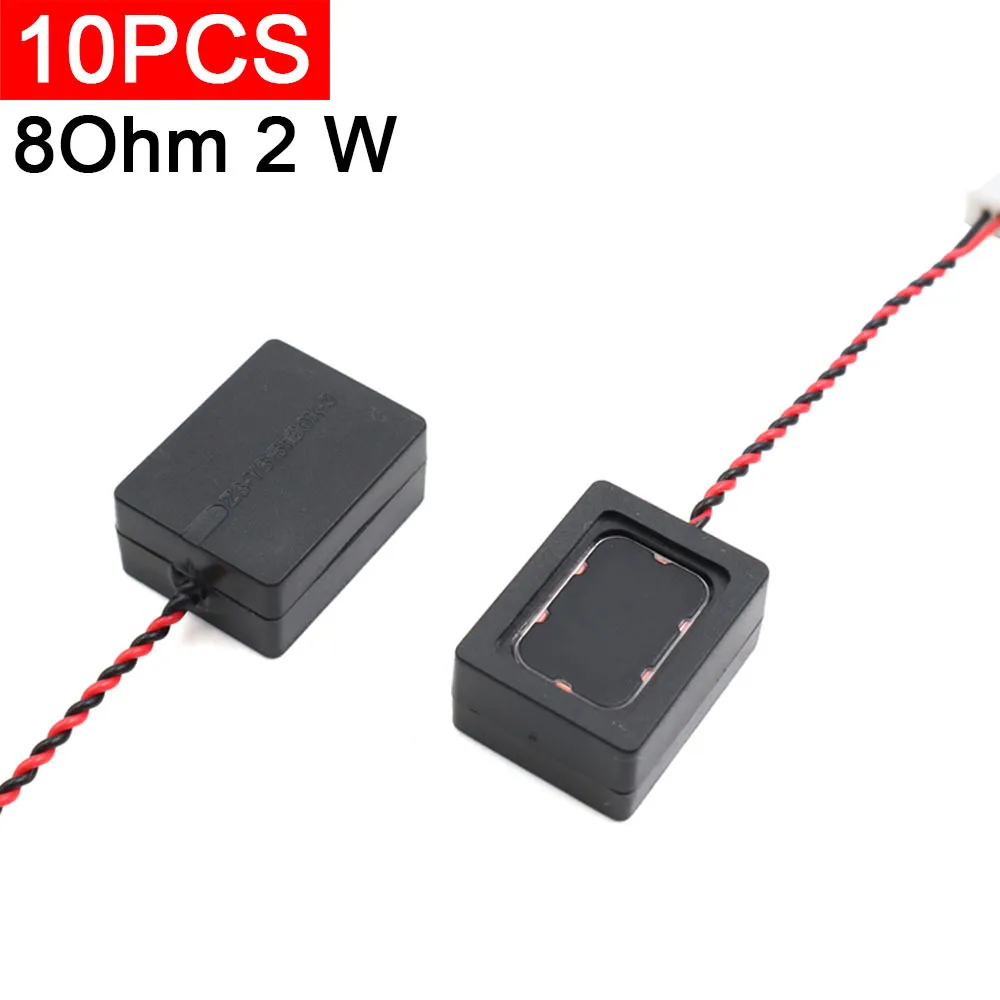 10pcs 1317 Cavity Square Block Mini 8 Ohm 2 Watt Smart Home Voice Speaker