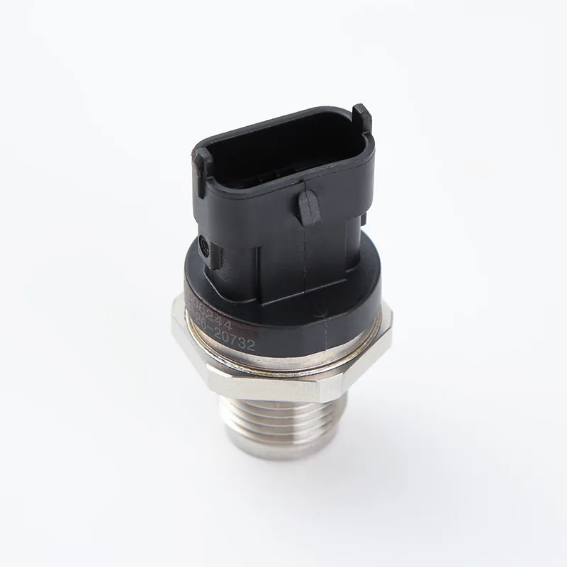 Fuel Common Rail Pressure Sensor 0281006187 0445214076 0281006244 Engine