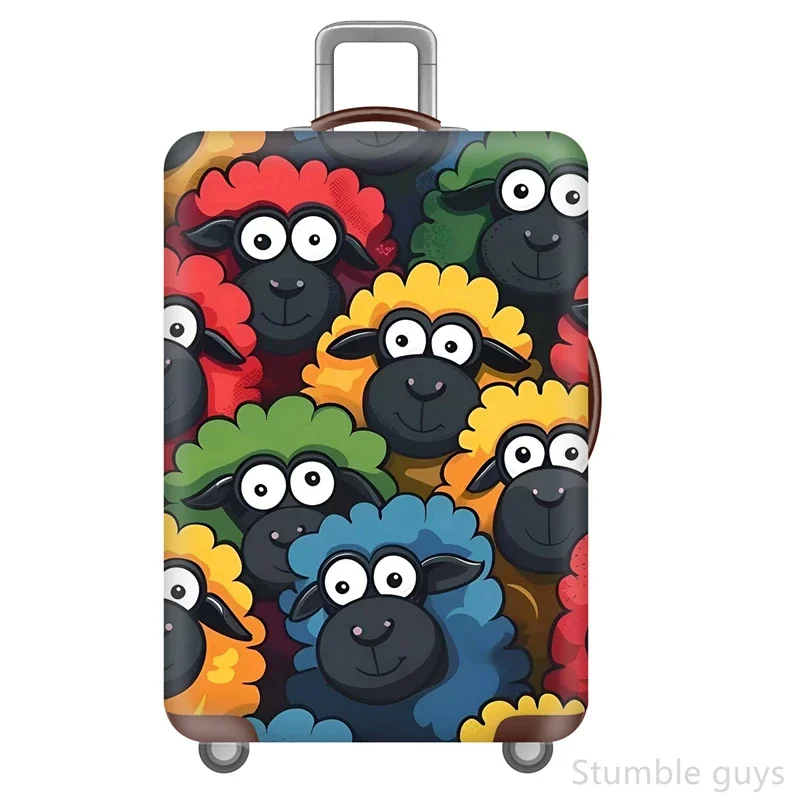 

Premium Anti-Wear Elastic Luggage Cover Protective Dustproof Scratch-Resistant Suitcase Sleeve Practical Travel Accessory