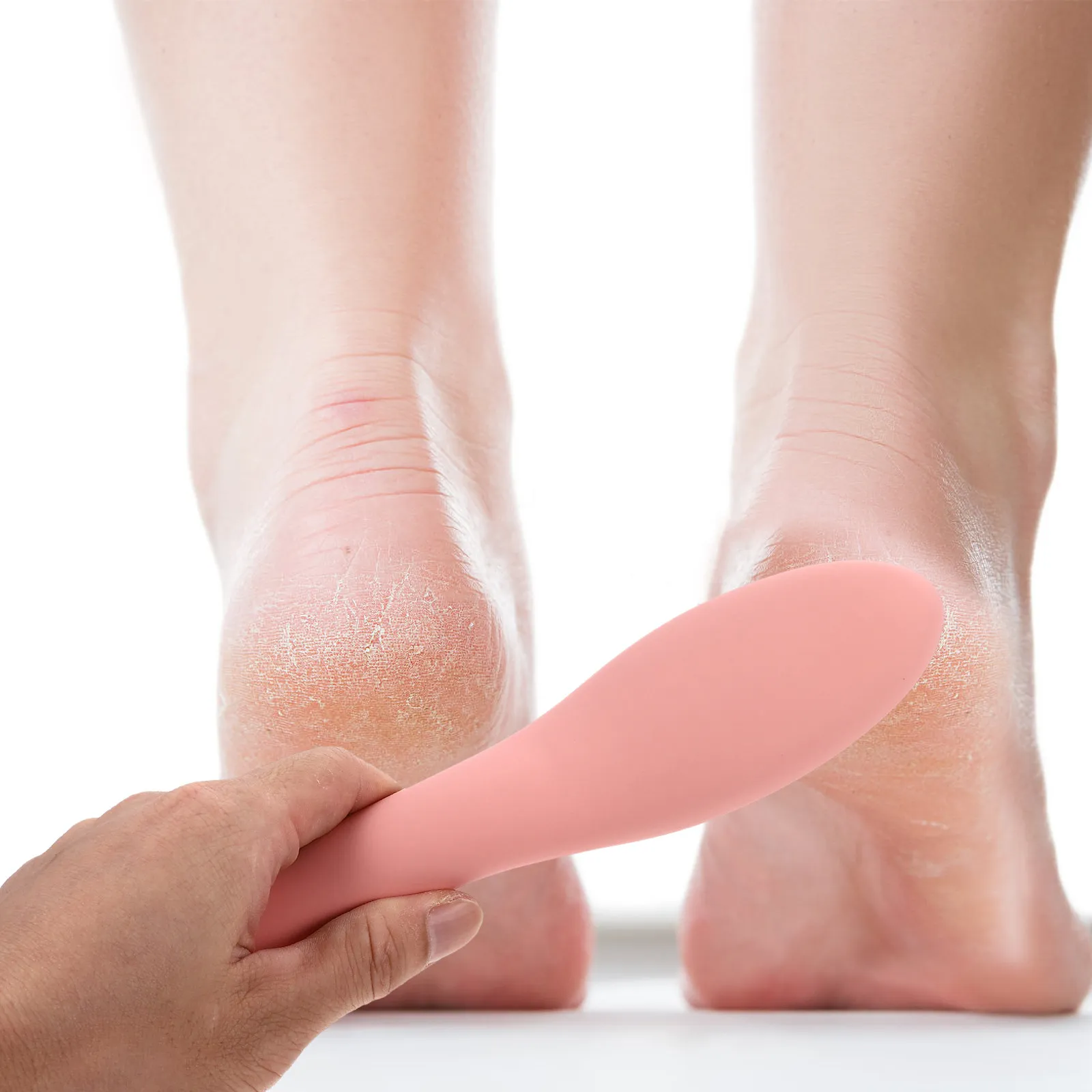 Foot Scrubber Nano Glass Head Gentle Foot File Callus Remover Pedicure Tool Invisible Dead Skin Remover for Men Women