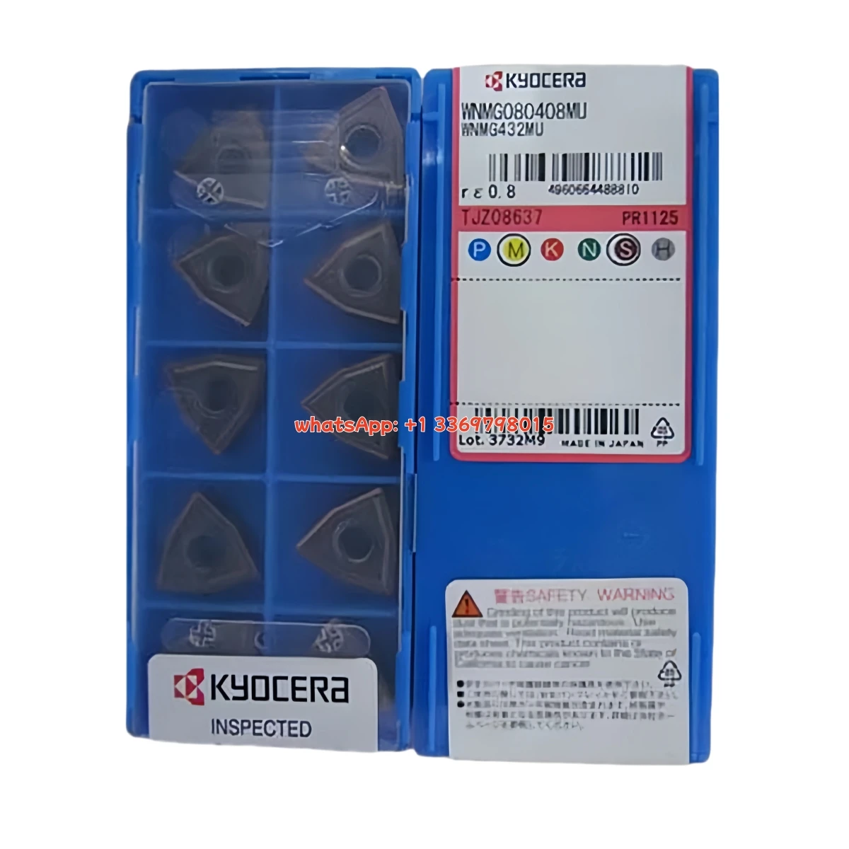 

10 шт. 100% оригинальная токарная вставка WNMG | WNMG080408 MU ТК | ПР1535 | Высокоточный резак по металлу