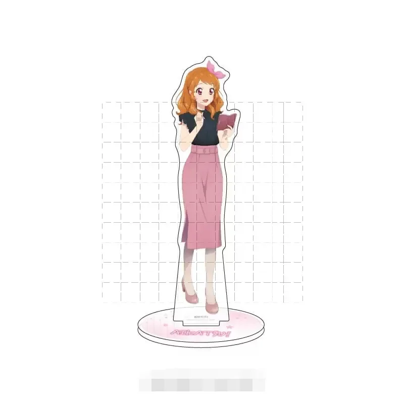 Game Ichigo Hoshimiya Miyabi Fujiwara Sumire Hikami Sakura Kitaoji Acryl Stand Pop Anime Figuur Model Cosplay Speelgoed voor Gift