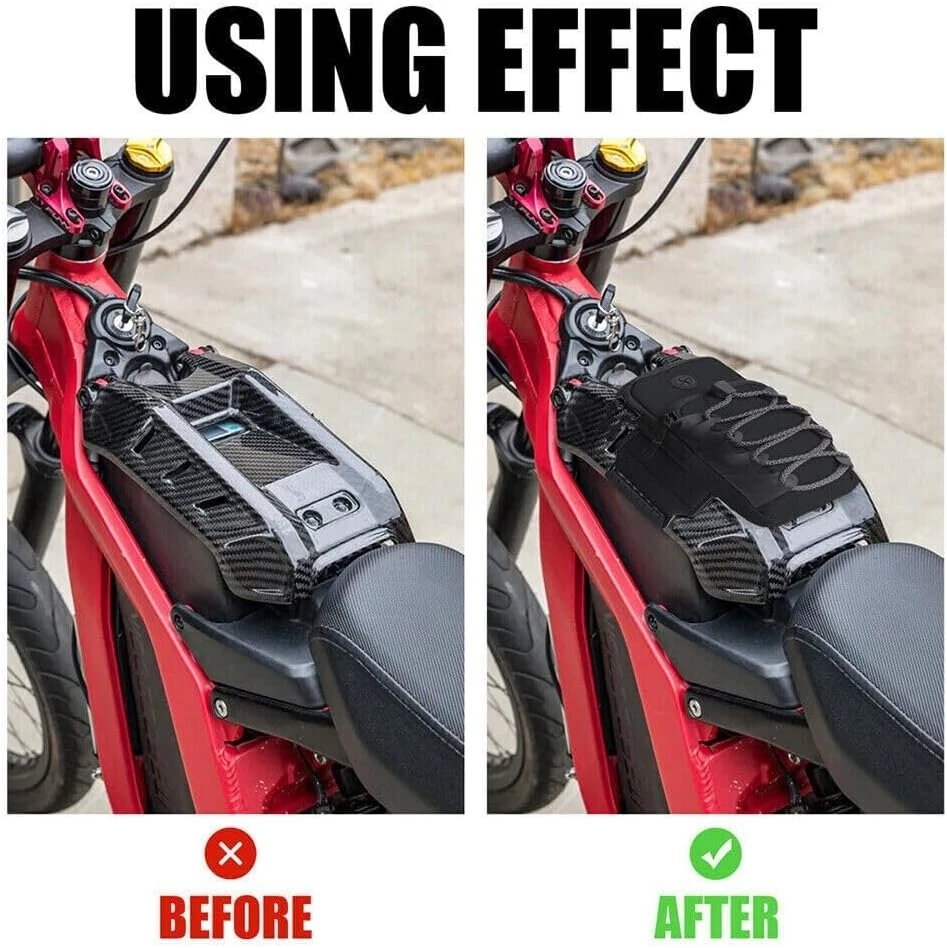 Battery Cover Pack Storage Bag Waterproof Motorcycle Accessories For Sur-Ron Surron Light Bee X S Segway X160 Electric E-Bike