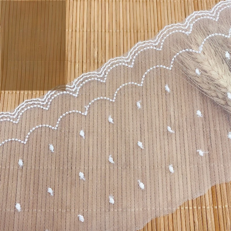 

20 ярдов кружева Лолита кружевная одежда аксессуары полиэстер шелковая вышивка