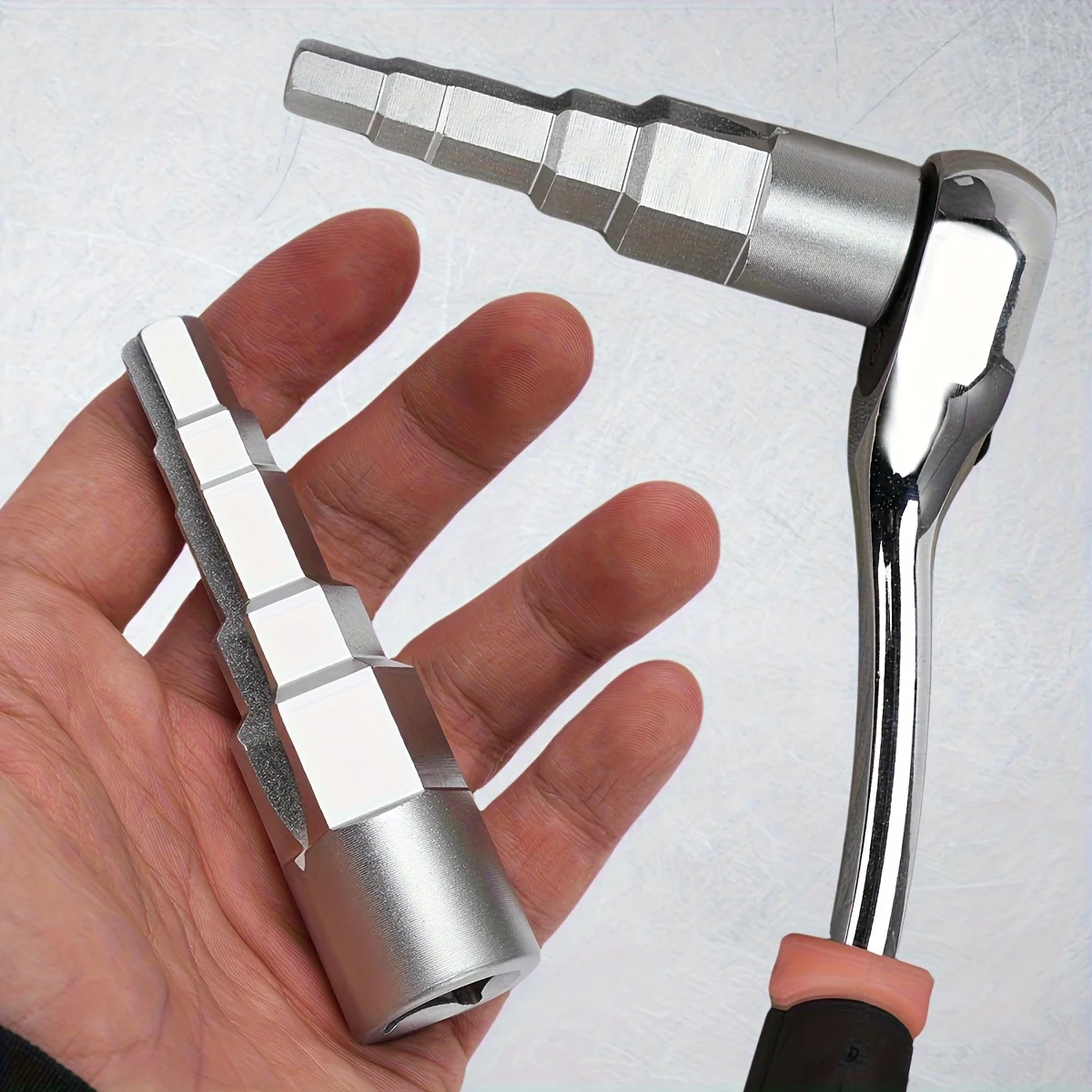Tower Joint Compound Graded Wrench Step Square Head Step Head Valve Water Extraction Disassembly Ratchet Tool