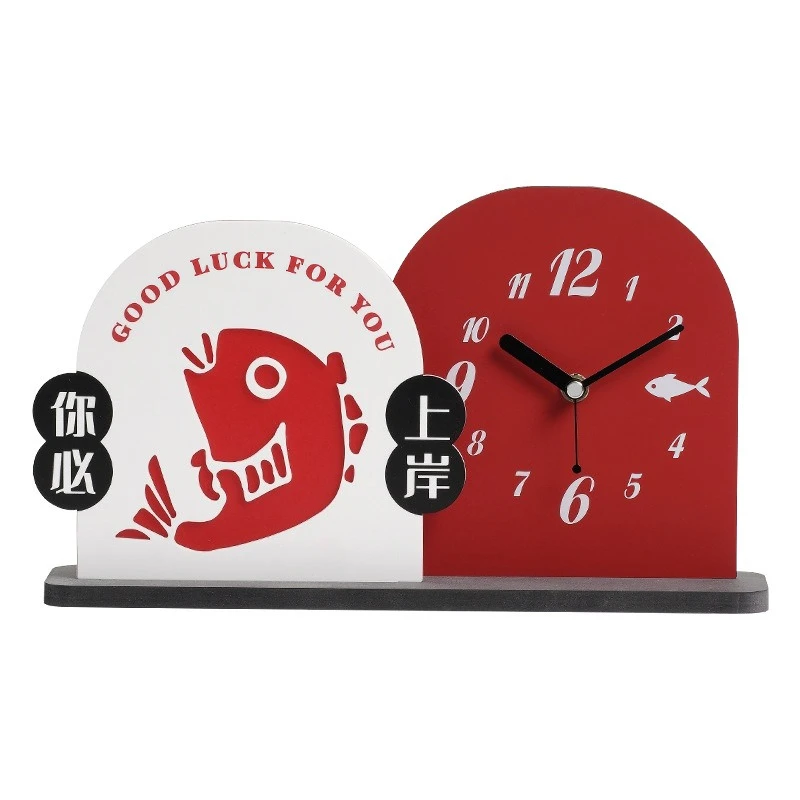 

Living room entrance ornaments, home display clocks and watches, you must go ashore, decorations, gifts