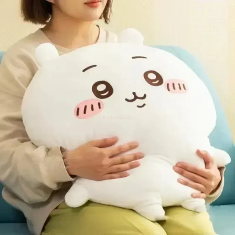 35-45cm Anime Self-Deprecating Chikawa Usaki Xiaobaji Ikawa Plush Pillow Cushion Doll Doll Sleeping Hug Children Cute Soft Gift