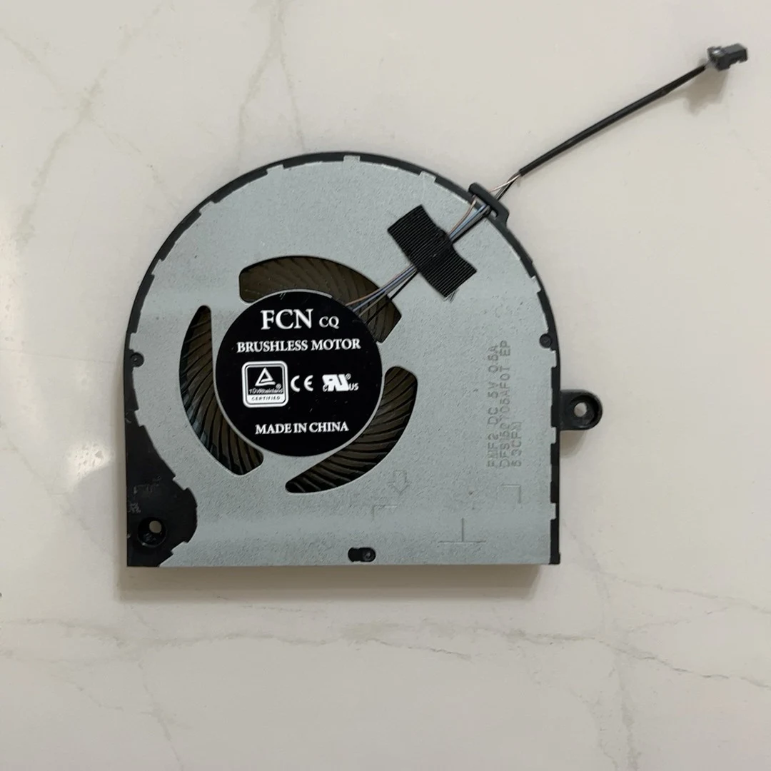 Suitable for Vostro 7500 V7500 laptop fan Inspiron 15 7500 7501