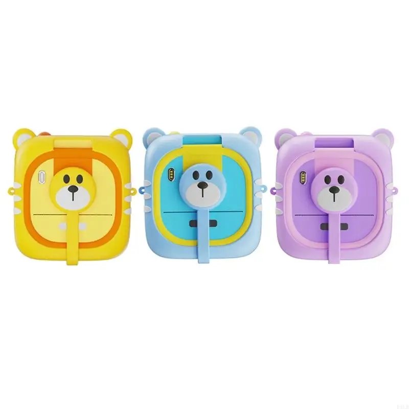 2025 nueva cámara amigable para los niños 180 lentes giratorios 180 grados