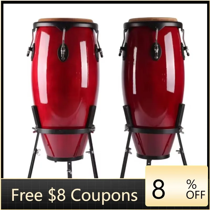 STLF Conga Drum Percussion Hot-selling Musical Instrument 10inch 11inch Customizable
