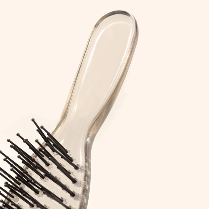 Brosse à cheveux polyvalente avec des designs en couches, fonction antistatique, peigne démêlant pour toilettage rapide du