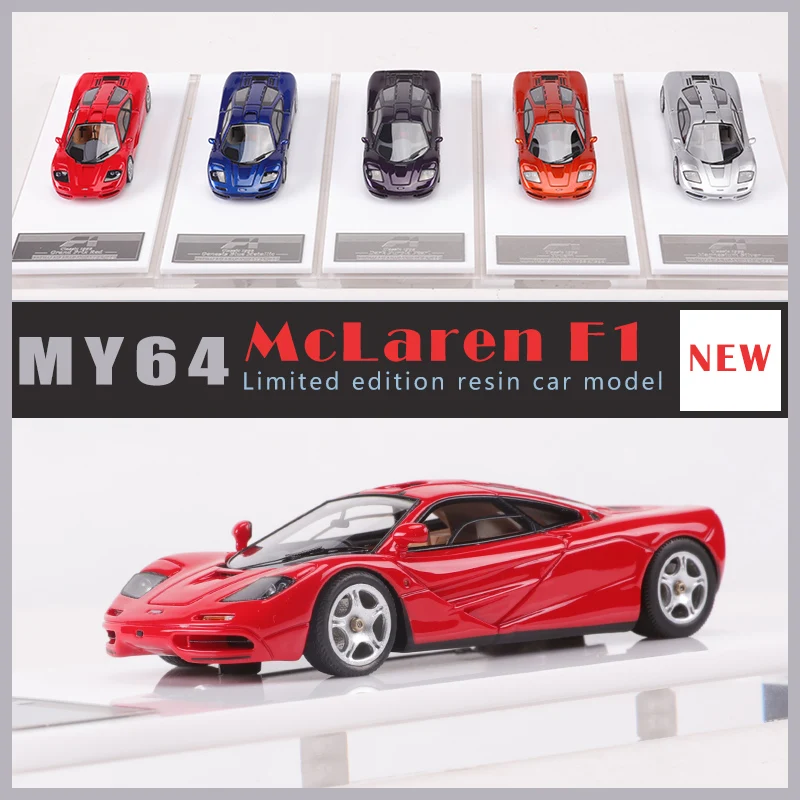 

MY64 1:64 F1 Resin Model Car Limited edition199