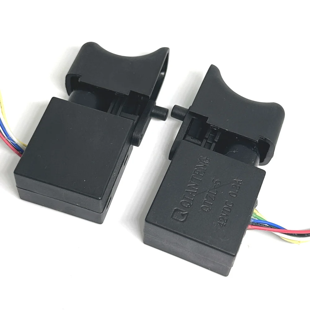 Electric Drill Tool Charge Speed Controller Switch Replacement 36V DC 0.2A