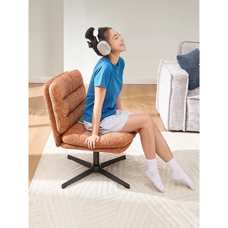 

Cross-legged chair, bedroom sofa chair, casual makeup chair