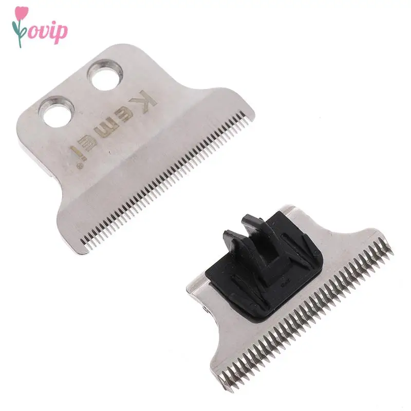 Kemei 5021/5027 Vervangend Mes Haar Trimmer Clipper Mes Kapper Snijden Hoofd Professioneel Tondeuse Mes