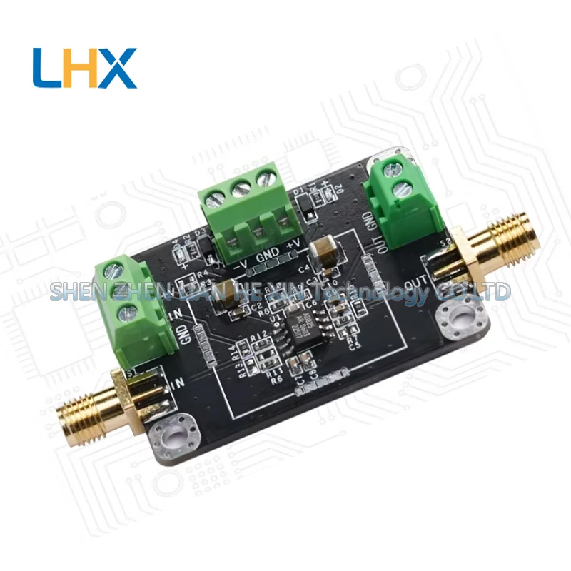 AD825 transimpedance TIA amplifier module nA high-speed IV photoelectric transfer voltage APD PIN photodetector