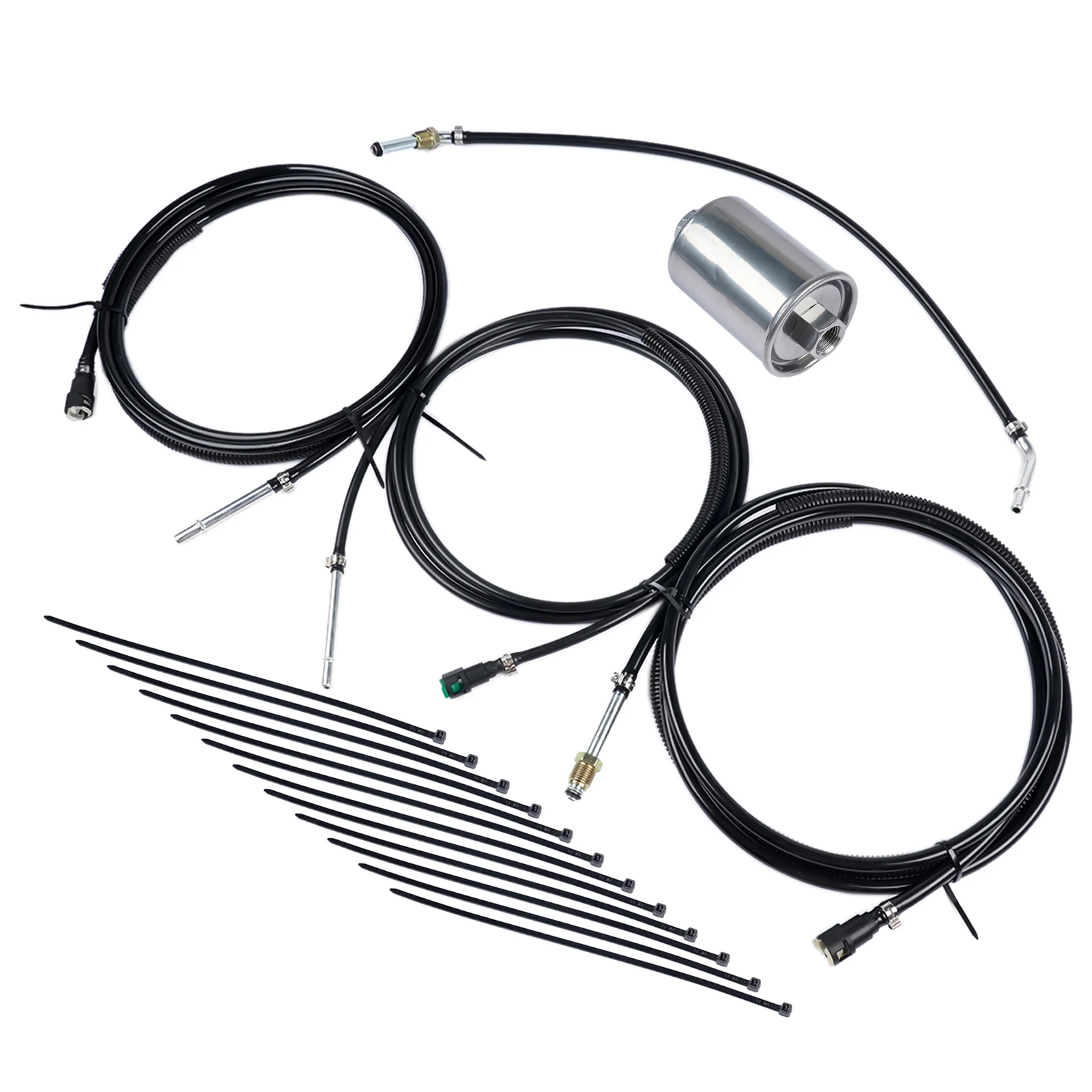 AP02 Nylonowy zestaw przewodów paliwowych do Chevy Avalanche Suburban 1500 2500 Tahoe GMC Yukon XL 1500 2500 2000 2001 2002 2003 2004 NFR0049