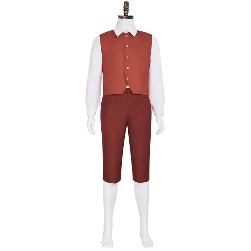 

Euro 7 Cos Halloween Carnival Men Frodo Baggins Cosplay Costume 【【【2