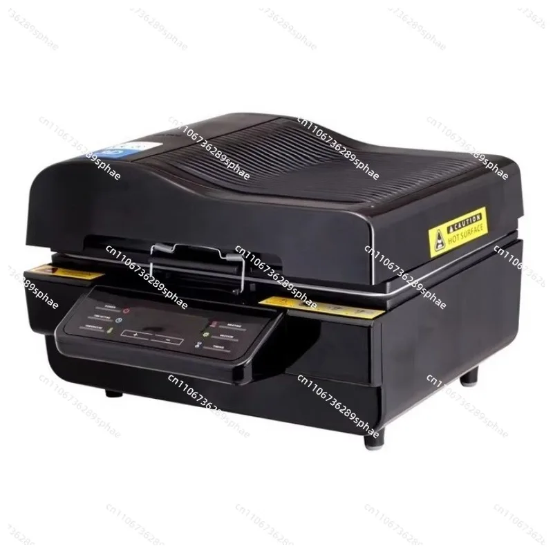 3D vacuum heat transfer equipment 3D mobile phone case printing hot stamping machine Press transfer machine